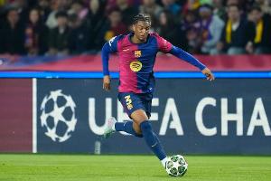 阿斯:巴尔德目标对国米首回合回归,但巴萨会谨慎对待其伤情