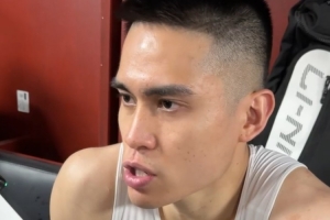 陈盈骏:大家全力拼抢弥补周琦缺阵影响 山西火力很猛&得限制外援