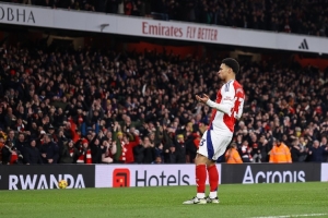 恩瓦内里:教练要求我们持续向前不能松懈,很高兴为球队做贡献