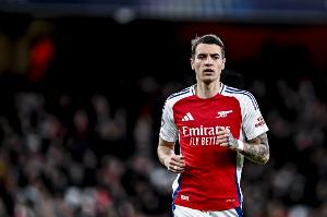 赖特:基维奥尔的表现非常出色,阿森纳正变得越来越有吸引力