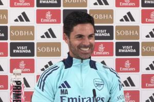 😂阿森纳输球让热刺列队?阿尔特塔难绷:这个玩笑开太大了