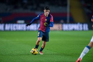 佩德里三项数据冠绝西甲:过人成功率和直塞球&对手半场传球次数