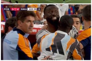 😞吕迪格致歉:没有借口可言,向裁判和所有对我失望的人说抱歉